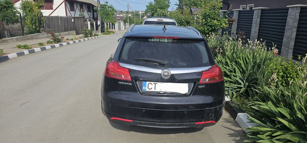 OPEL Insignia 2009 — imagine 3