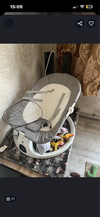 Продам электрическую люльку