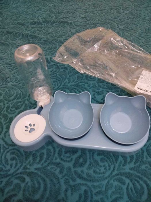 Набор на подставке.