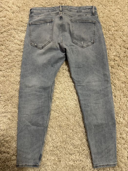 Blugi albaștri Zara