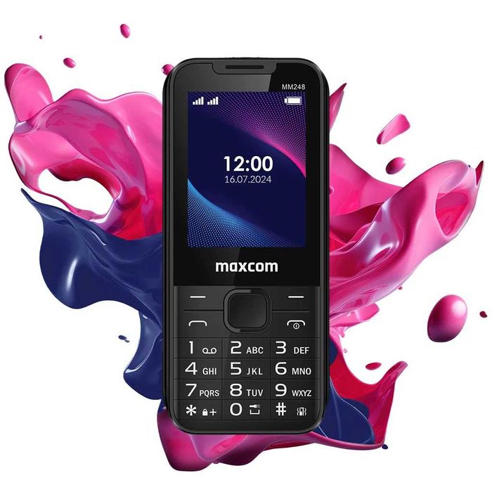 Telefon mobil nou cu taste mari pentru seniori sigilat/in cutie