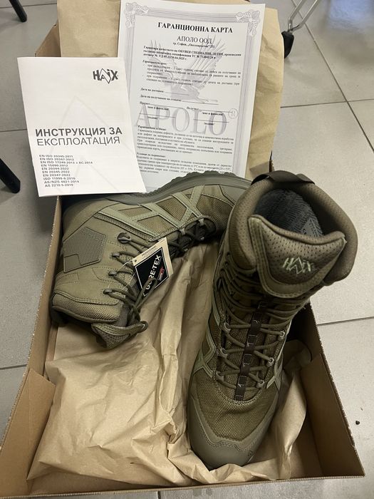 Чисто НОВИ!!! Кубинки HAIX 43