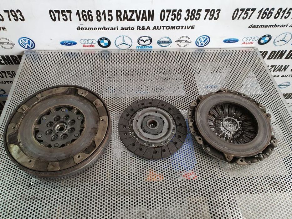 Kit Ambreiaj Volanta Masa Dubla Bmw E90 E91 E87 2.0 D 6+1 N47D20C Start Stop Ca Noi