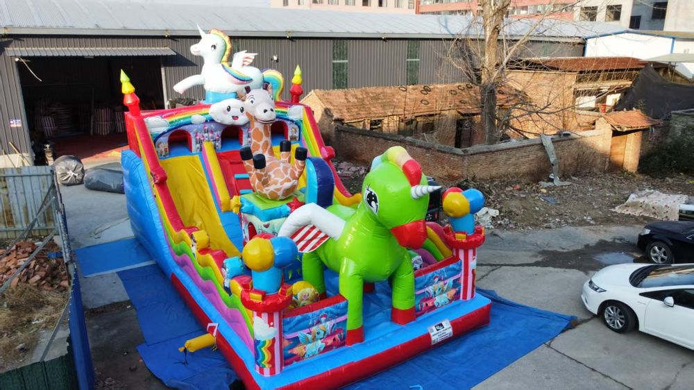 детский площадка батут продам новый