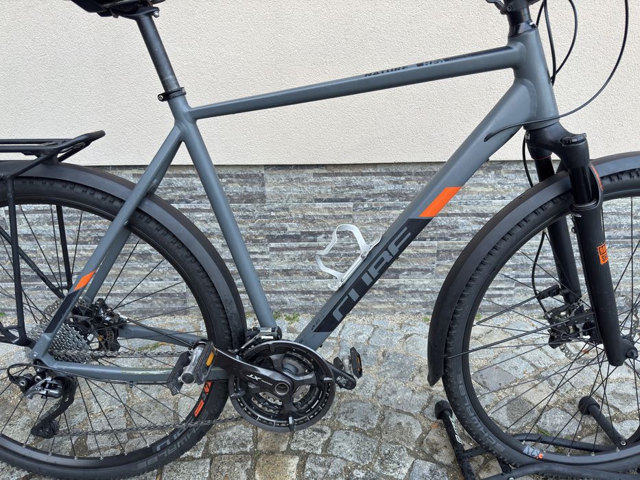 Хибриден велосипед Cube Nature размер: 28/58см (XXL)