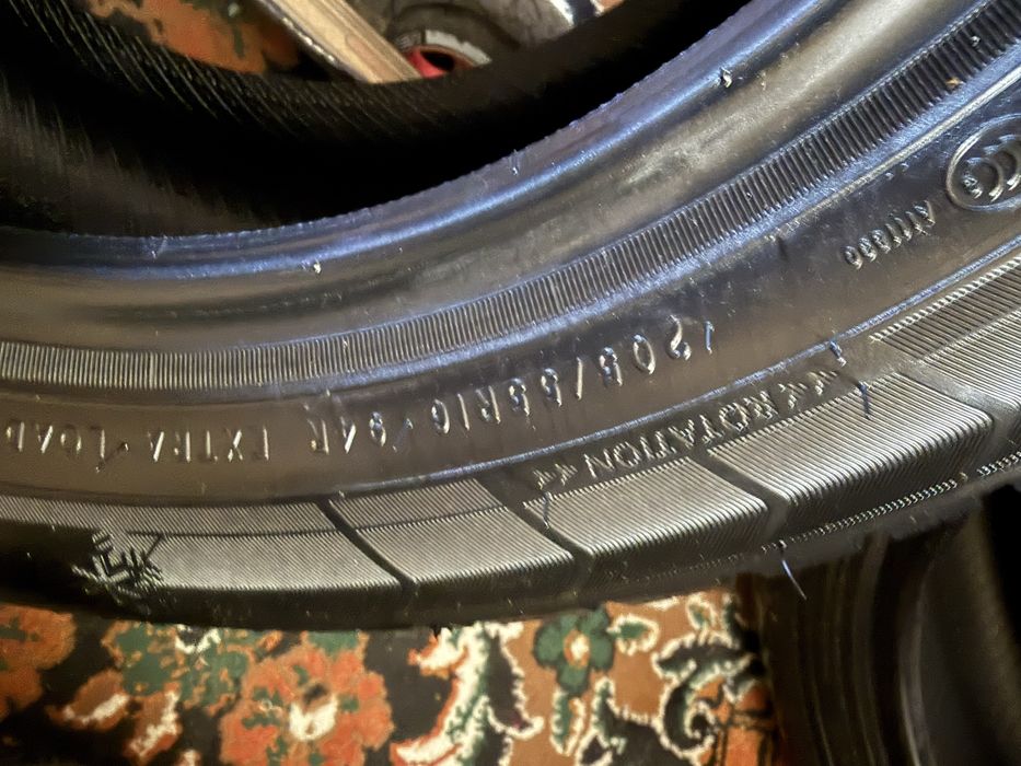 Зимние шины 205/55 R16