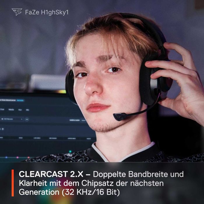 Нови Безжични Гейминг Слушалки SteelSeries Arctis Nova 5 ClearCast 2.X