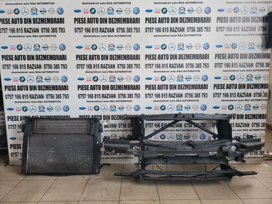 Trager Calandru Fata Complet Radiator Termocupla BMW F20 F21 Lci An 2015-2019 2.0 D Motor B47