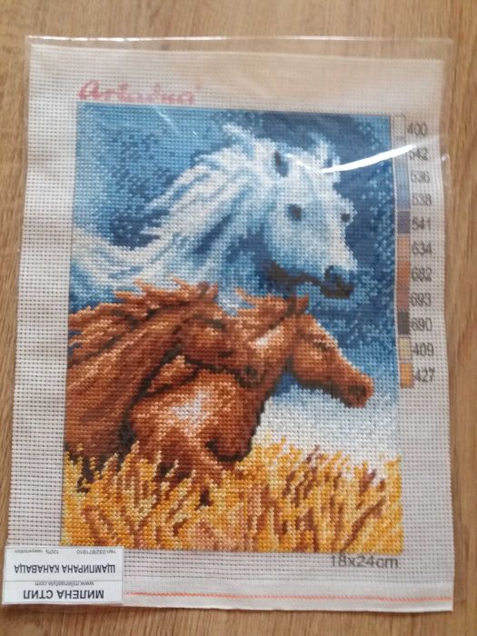 Щампирани гоблени-ушити