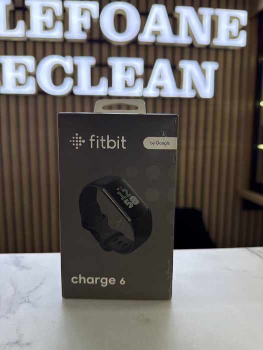 FitBit Charge 6 Black
