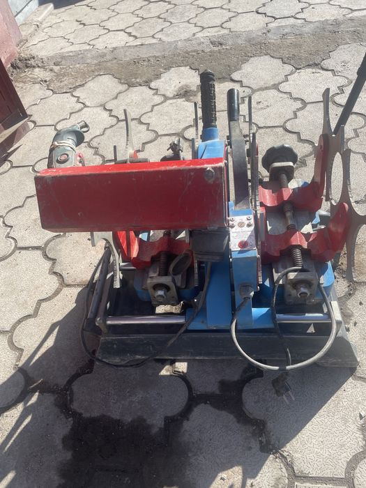 Аппарат для пайки пластиковых труб.