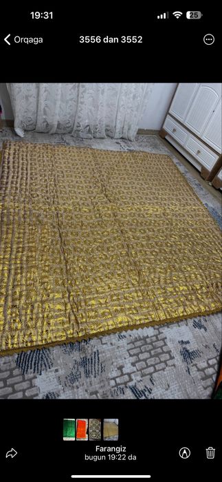 Katta ikki kishilik ko’rpa