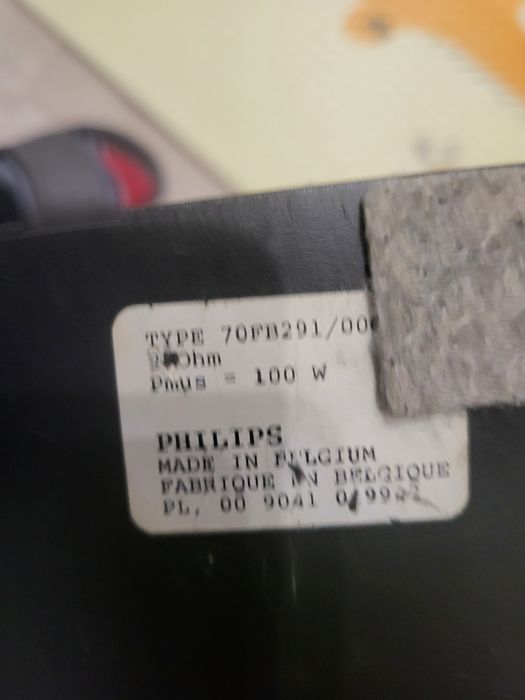 Boxe vintage Phillips