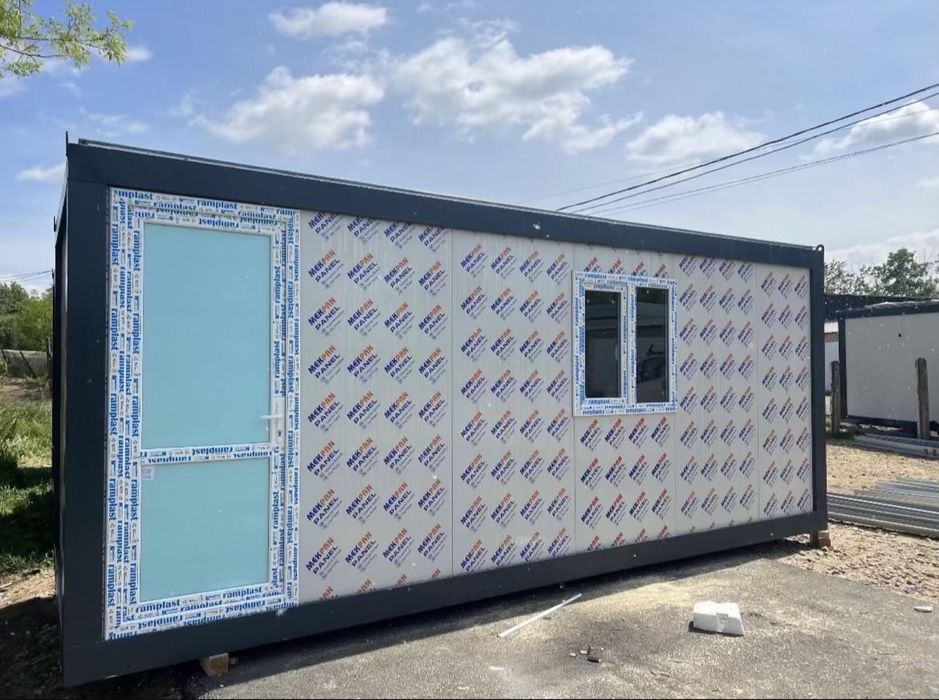 Container organizare de santier vestiar sanitar Container birou Container de locuit standard Containere Producator