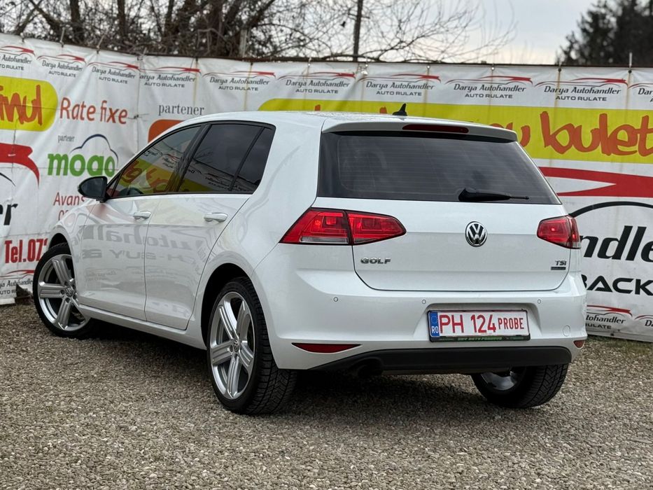 Vw Golf 7  Fabricație 2014 , 1.2 TSI , Posibilitate rate Avans ZERO