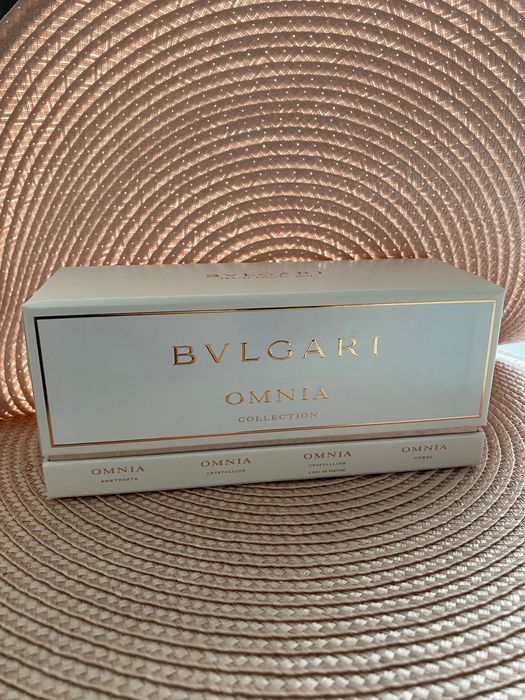BVLGARI Omnia Travel Collection 4 х 5 мл