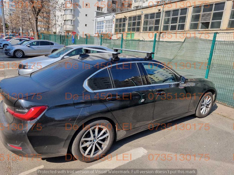Bare portbagaj transversale ALUMINIU WINGBAR BMW Seria 1 2 3 4 5 6
