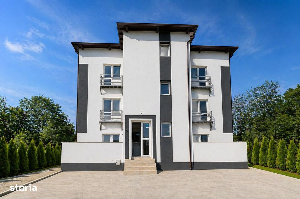 Cladire mini-bloc 9 apartamente Tomești -oportunitate super investitie