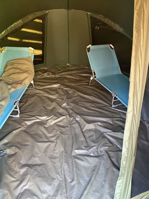 Cort Fox r-series 2 man bivvy model vechi + winterskin