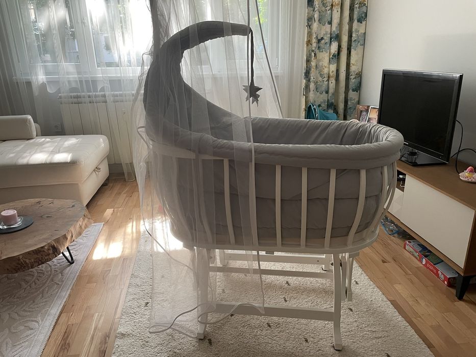 + бонус! Бебешко легло с балдахин