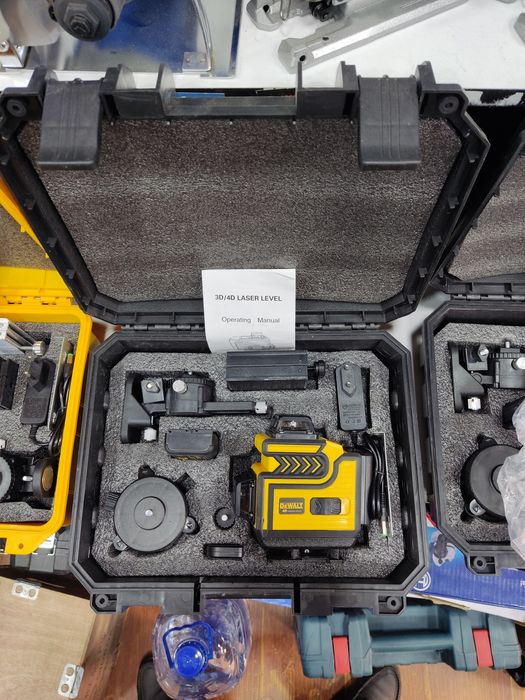 4Д Лазер уровен (4D lazer 360°) (Makita, Dewalt)