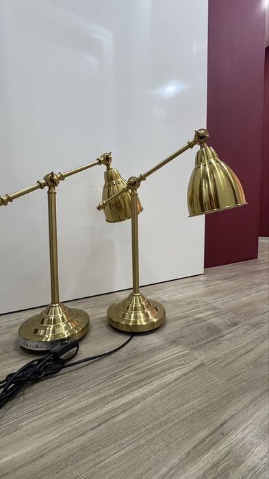 2 бр. IKEA BAROMETER настолни лампи