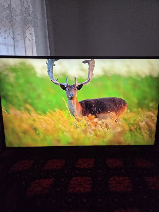 Televizor LED Smart LG, 108 cm, 43UM7100PLB, 4K Ultra HD, Clasa A