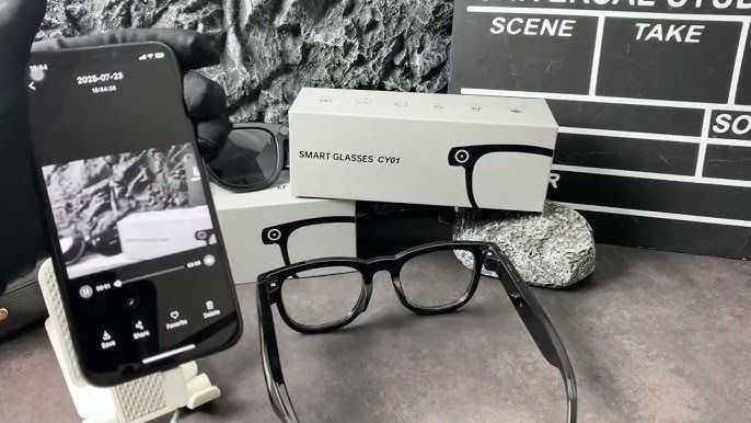YENGI ! Умные очки / Smart Glasses CY01 | Dostavka !