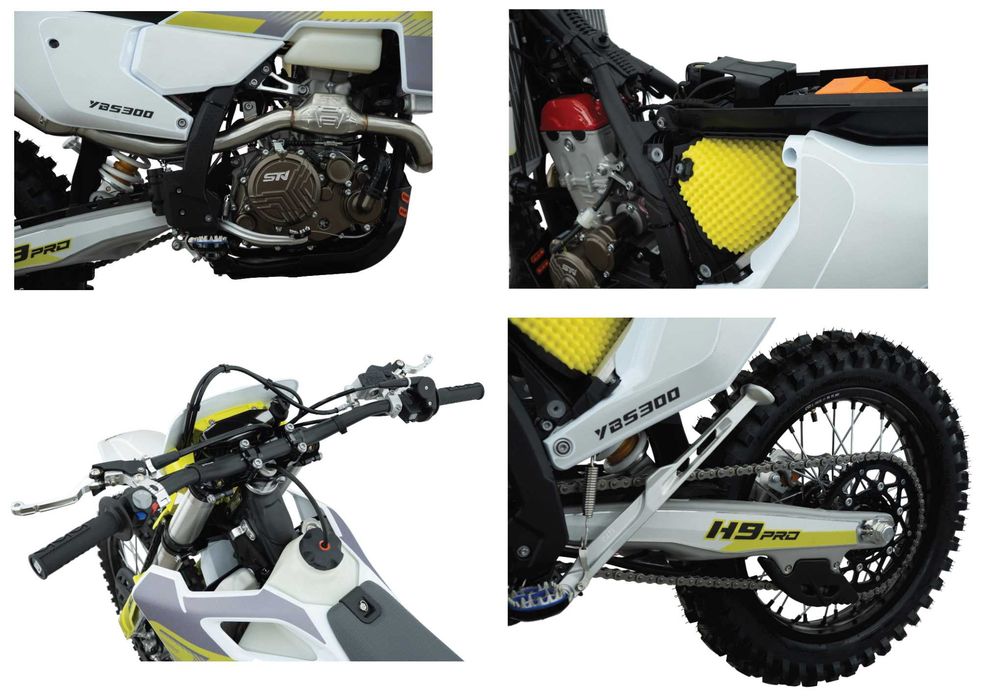 Moto Enduro Cross Motocross 300cc KTM Husqvarna GASGAS 21/18 VOGE STN G9 H9 V9 PRO YBS300 Loncin 4T Racire Lichid 6 Viteze 32 CP Full Size Adulti Noua