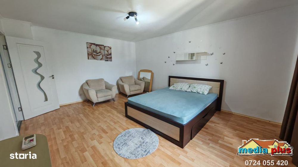 Apartament cu 1 cameră de închiriat – I.C. Frimu,