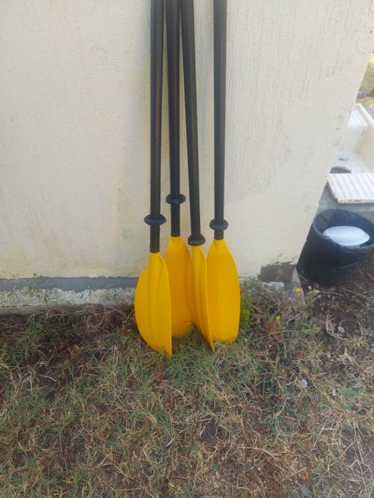 Надуваем Каяк с твърдо дъно Agfa Marina