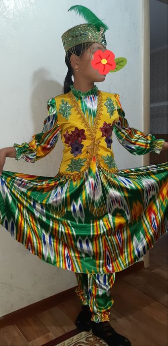 Костюм для танца узбекского