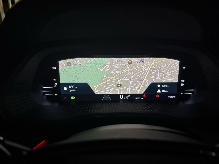 Шкода Октавия 2021