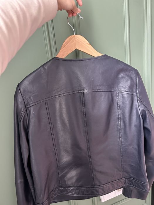 Кожаная куртка max&go