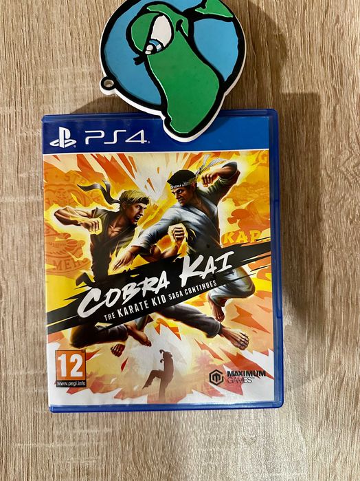 Cobra Kai: The Karate Kid Saga Continues PlayStation 4 PlayStation 5