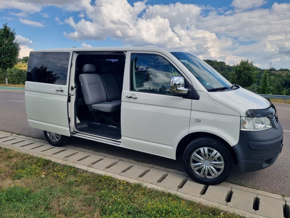 VOLKSWAGEN Caravelle 2007 — imagine 5
