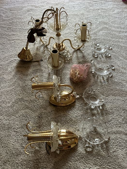 Candelabru cu accesorii