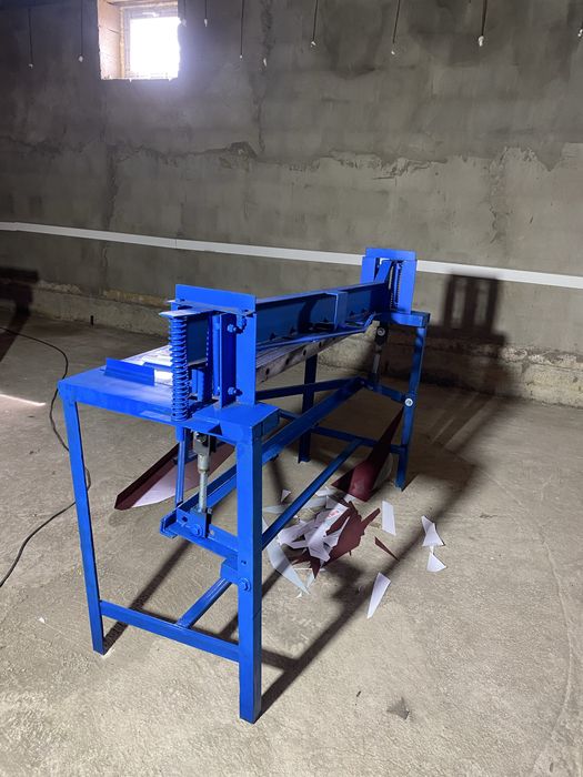 Ручной станок для резка стальных листов