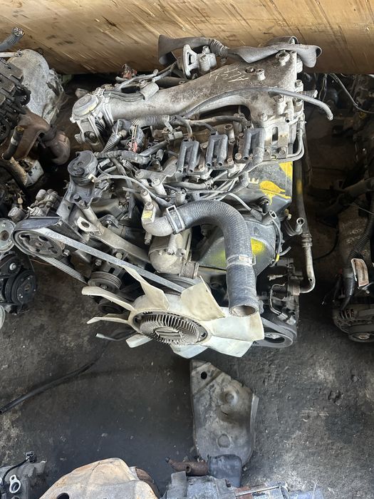 Двигатель поджера 6g72