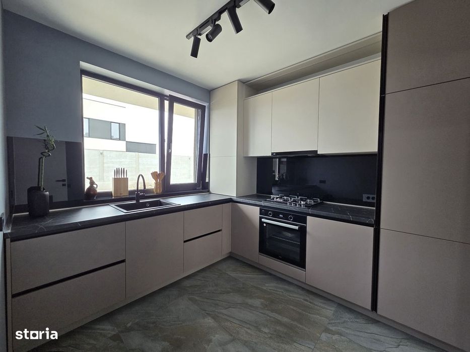 Vilă premium 4 camere + grădină privată + 2 parcări - Popesti-Leordeni