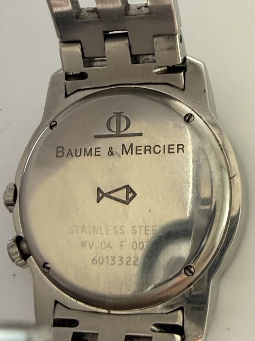 Baume & Mercier Formula S