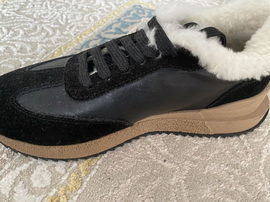 Зимние кроссовки