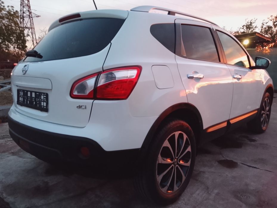 NISSAN QASHQAI 1.5 Dci euro 5