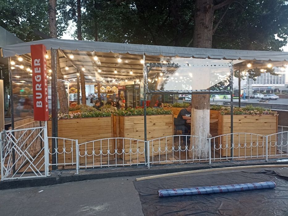 Banner ustanovka