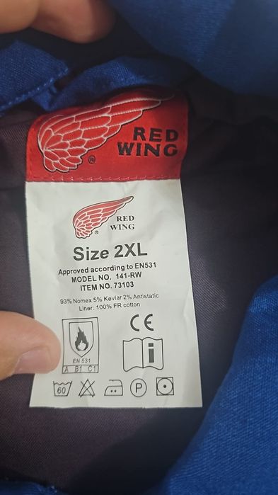 Red Wing ботинка