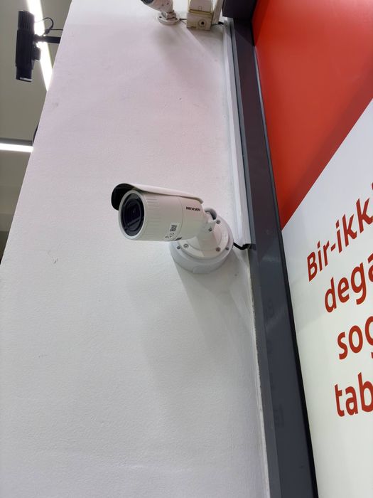 Videokuzatuv. Qalqon tizimi. Xavfsiz shahar PTZ Face ID Hikvision