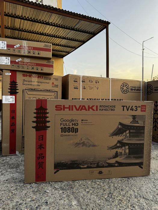 Televizor Shivaki 43 smart android NFCH900