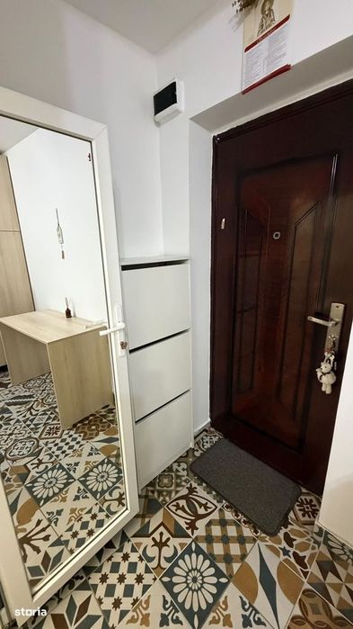 Garsonieră bloc cu centrală proprie Mall Vitan-Mihai Bravu Metrou