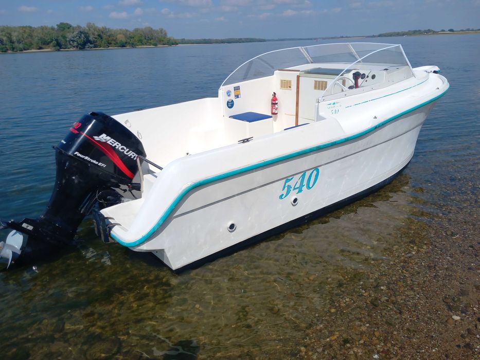 лодка Ocqueteau 540 Mercury 60 EFI