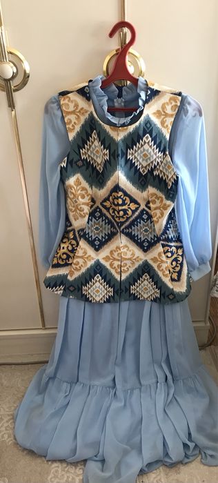 Продается национальное казахское платье